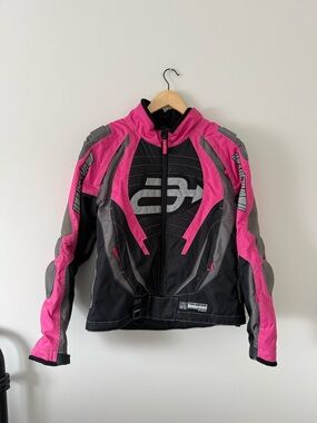 ARCTIVA Pink Snowmobile Jacket (size small)